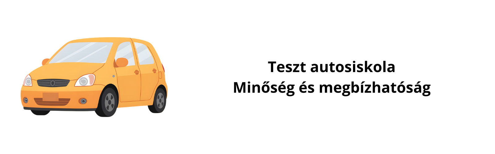 Teszt autos suli